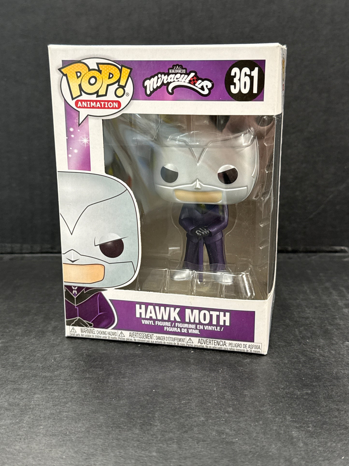 Funko Pop! Miraculous Hawk Moth 361 (Grade A-)