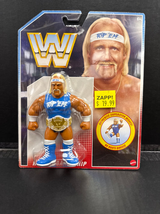 Mattel WWE Retro Hulk Hogan as Rip