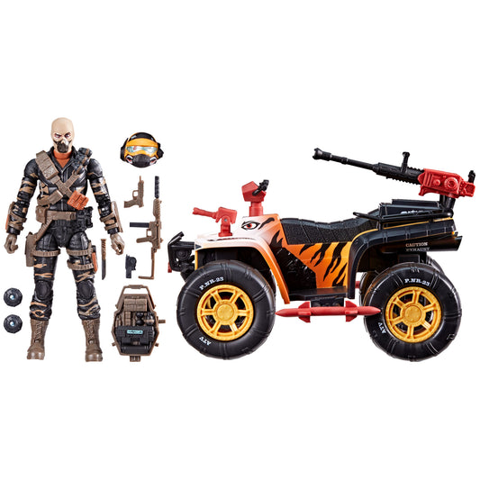 GI Joe Classified Series Tiger Force Wreckage & Tiger Paw