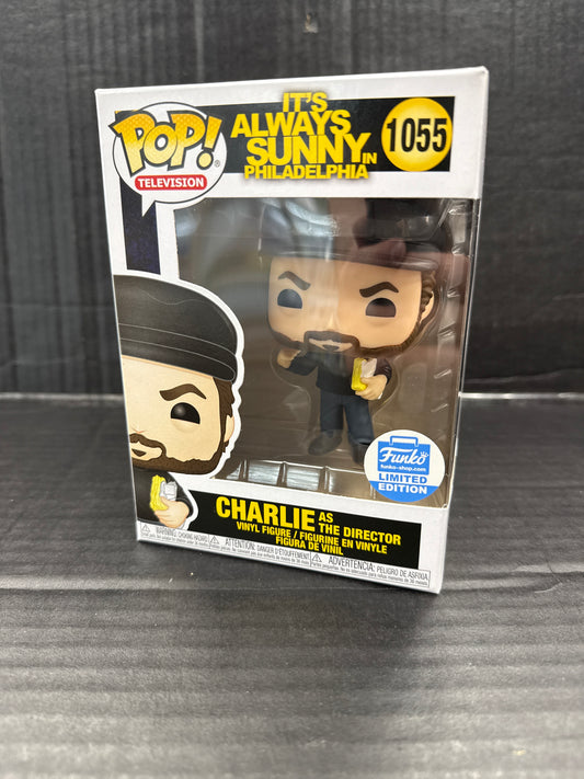 Funko Pop! It’s Always Sunny in Philadelphia Charlie as the Director 1055 Funko Shop Exclusive (Grade A)