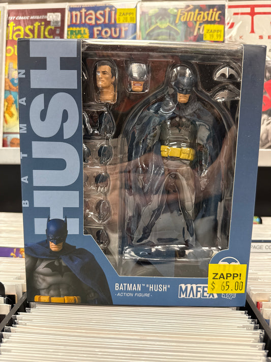 Medicom MAFEX Batman “Hush” No. 105 (Blue) (Open Box/Complete)