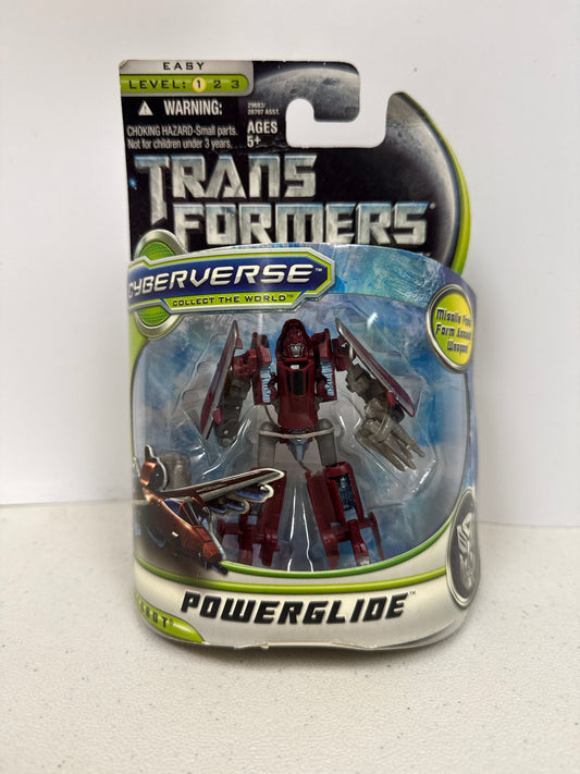 Transformers Dark of the Moon Powerglide (Non-Mint Box)