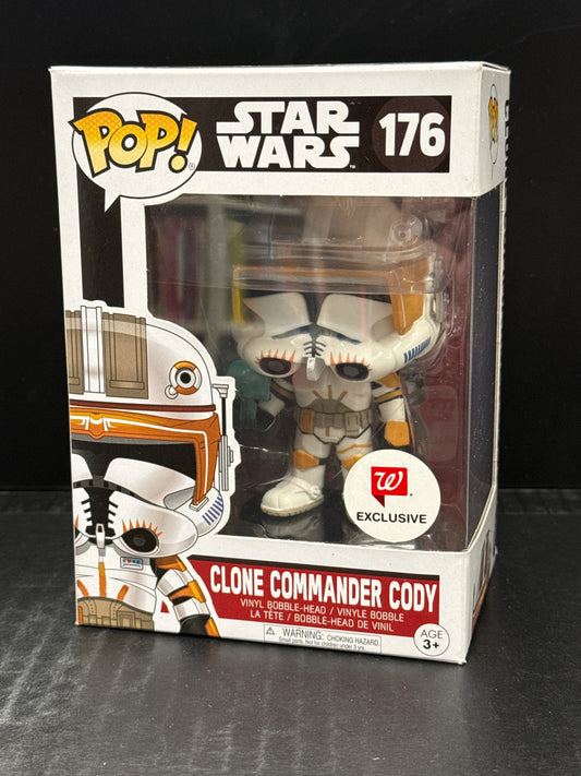 Funko Pop! Star Wars Clone Commander Cody 176 Walgreens Exclusive (Grade B+)