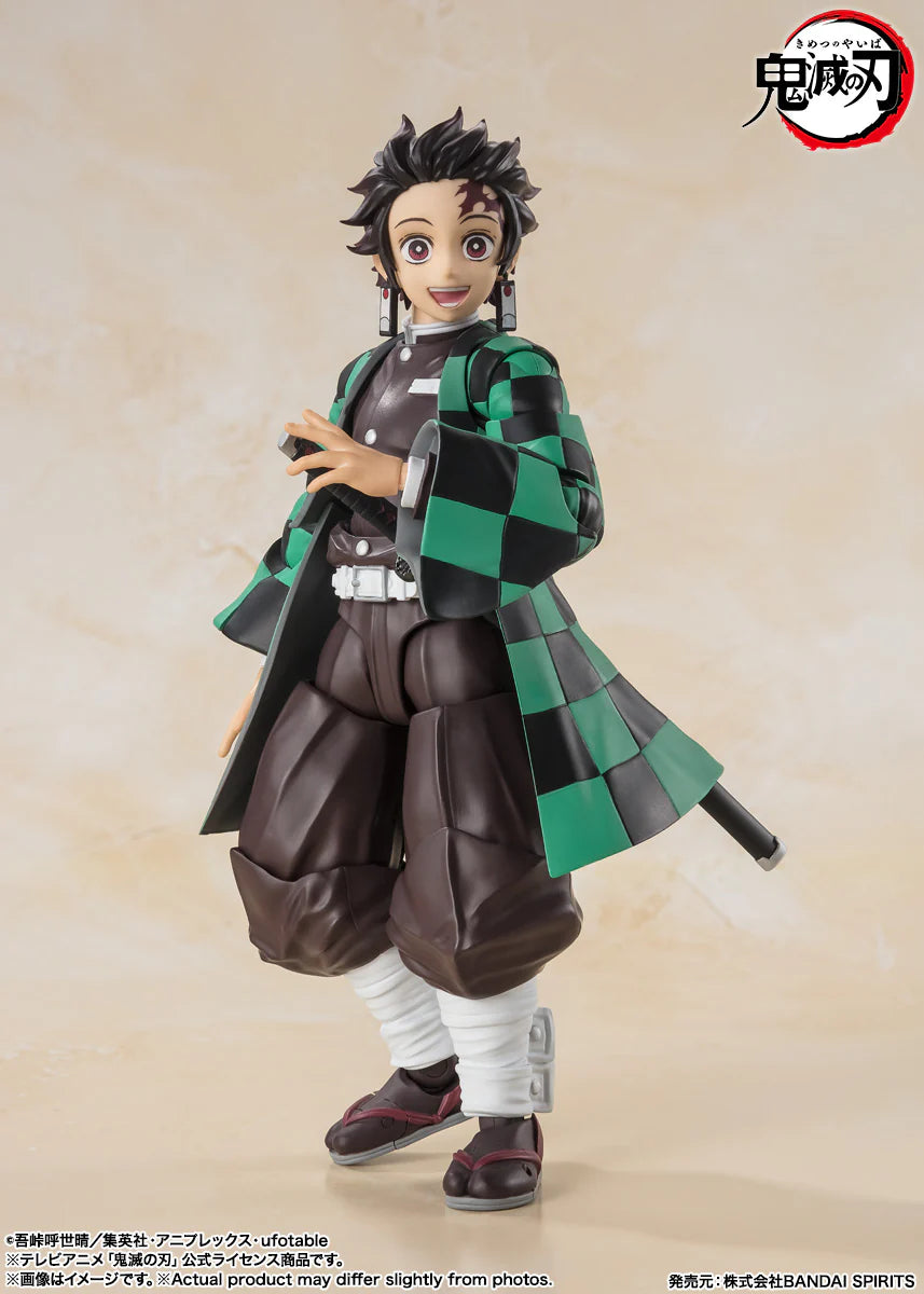 SH Figuarts Demon Slayer Tanjiro Kamado
