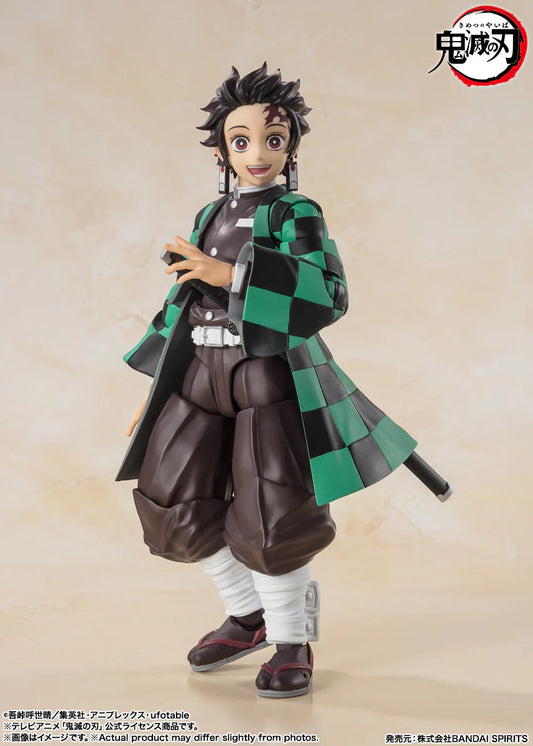 SH Figuarts Demon Slayer Tanjiro Kamado