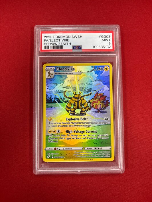 Pokemon Electivire GG08/GG70 PSA 9