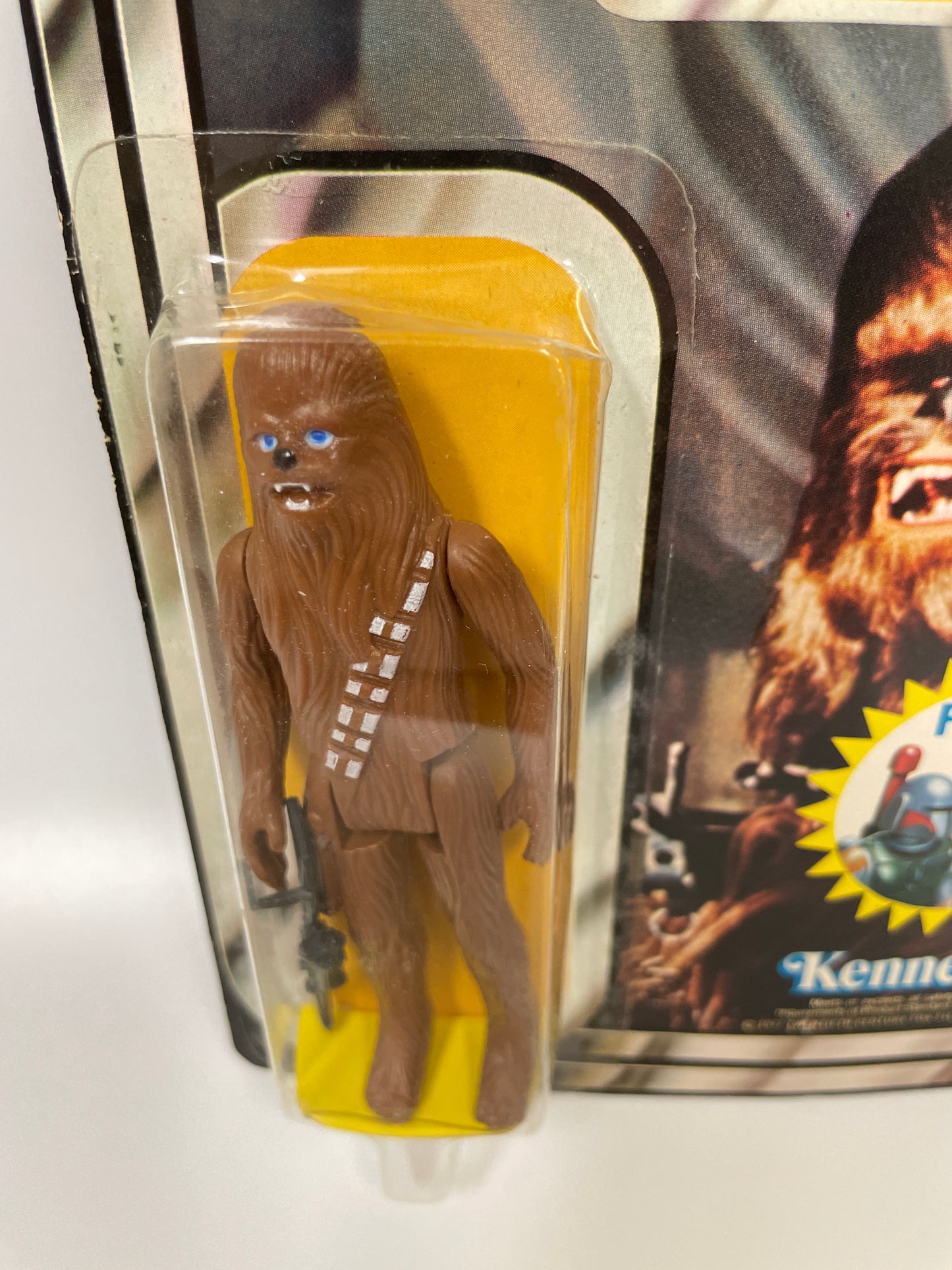 Star Wars Chewbacca 1978 Kenner Vintage Action Figure