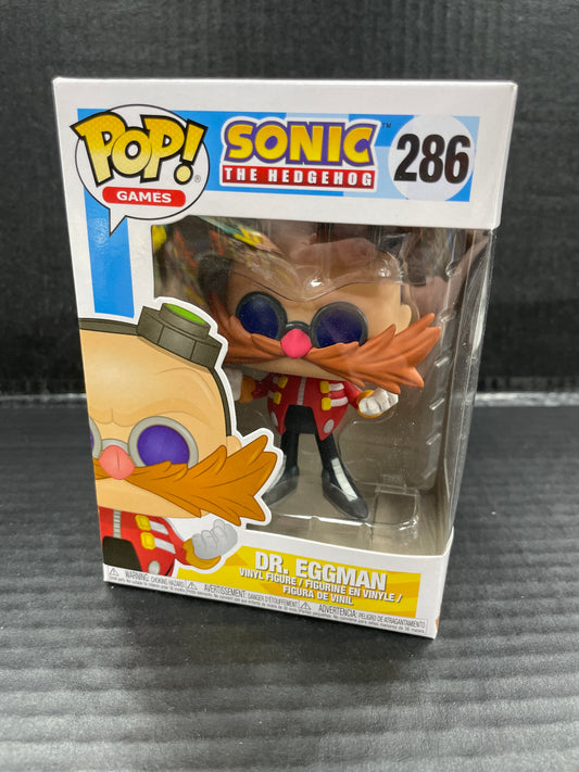 Funko Pop! Sonic the Hedgehog Dr. Eggman 286 (Grade A-)