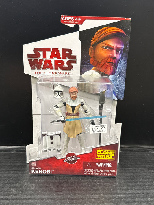Star Wars Clone Wars Obi-Wan Kenobi CW19