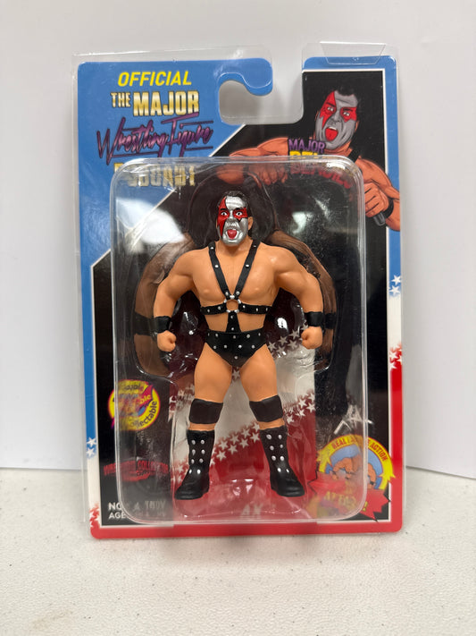 Major Wrestling Figure Podcast Major Bendies Ax