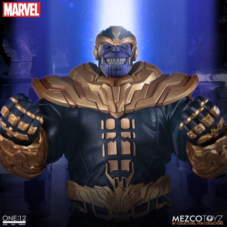 Marvel One:12 Collective Thanos *Non Mint Box*