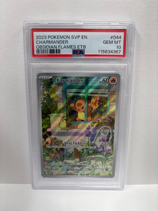 Pokemon Charmander 044 PSA 10