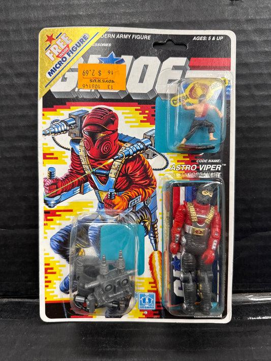 GI Joe Astro-Viper Cobranaut 1988