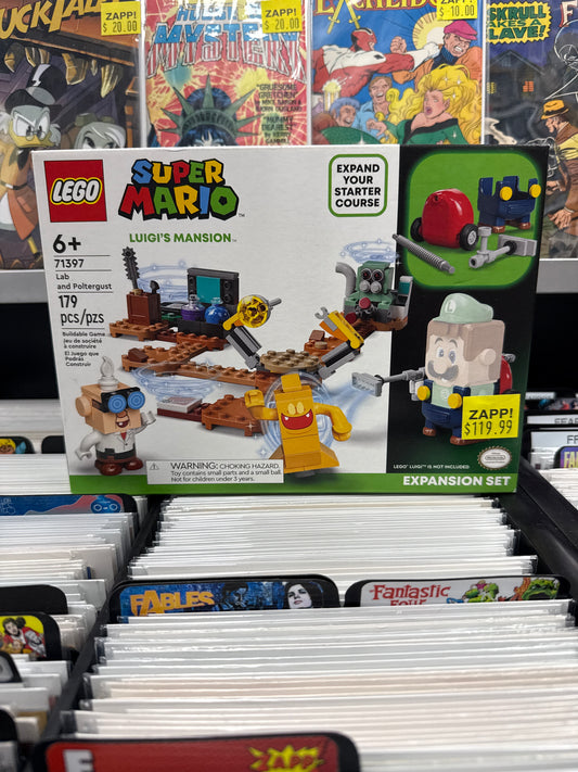 LEGO Super Mario Luigi’s Mansion Lab and Poltergust