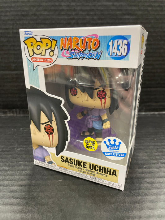 Funko Pop! Naruto Shippuden Sasuke Uchiha 1436 Funko Shop Exclusive (Grade A)