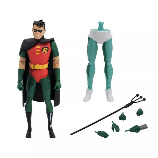 McFarlane Toys Batman The Animated Series Robin Condiment King BAF