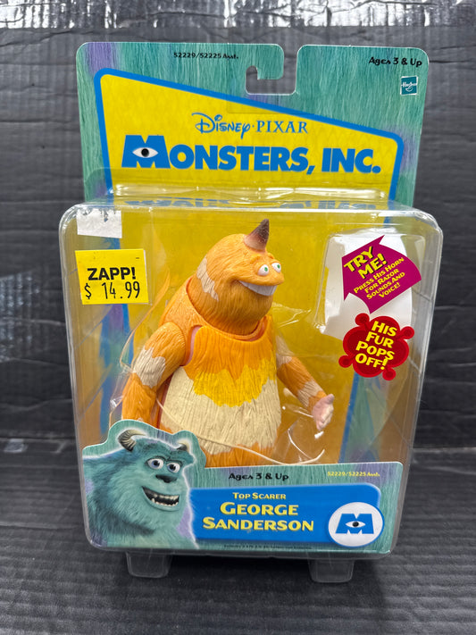 Monsters Inc George Sanderson 2001 (Non-Mint Box)