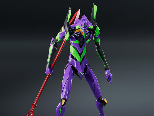 Evangelion: EVA Unit-01 Moderoid Plastic Model Kit