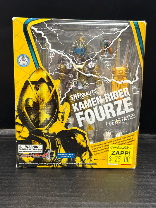 SH Figuarts Kamen Rider Fourze Elekstates (Open Box/Complete)