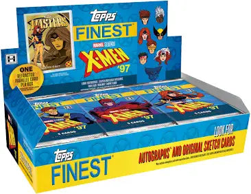 X-Men 97 Topps Finest Booster Box