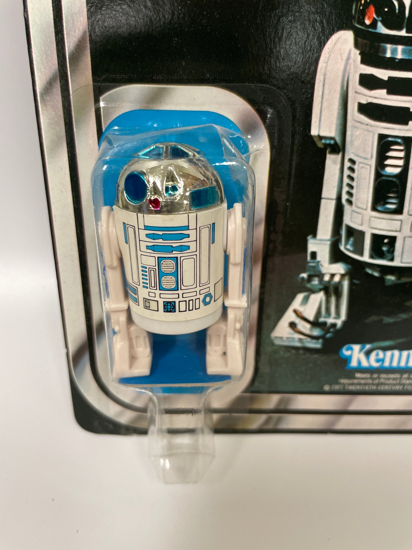 Star Wars Artoo-Detoo (R2-D2) 1977 Kenner Vintage Action Figure