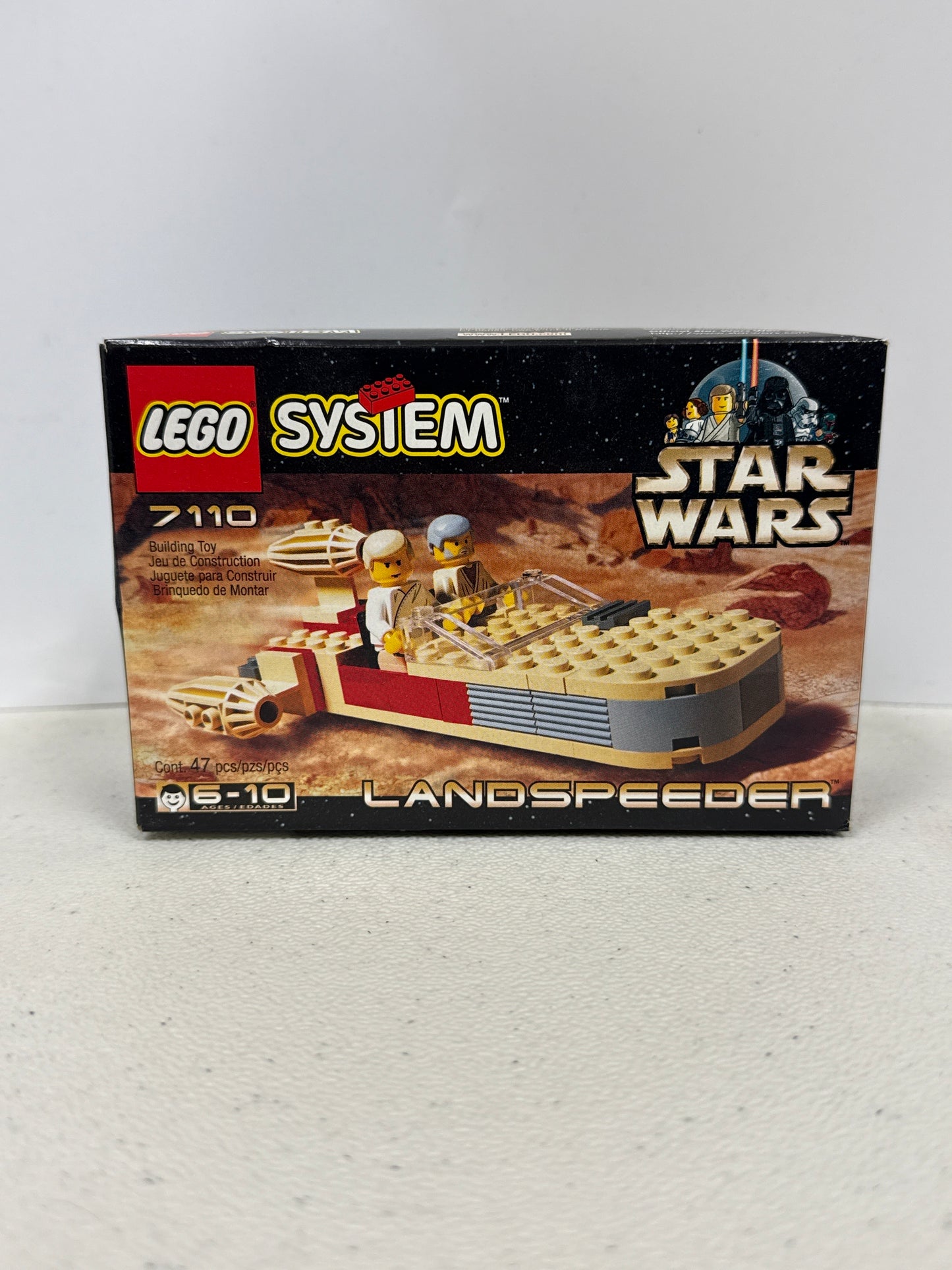 LEGO Star Wars Landspeeder 7110 1999 SEALED