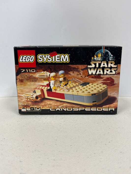 LEGO Star Wars Landspeeder 7110 1999 SEALED