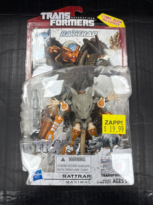 Transformers Generations Rattrap