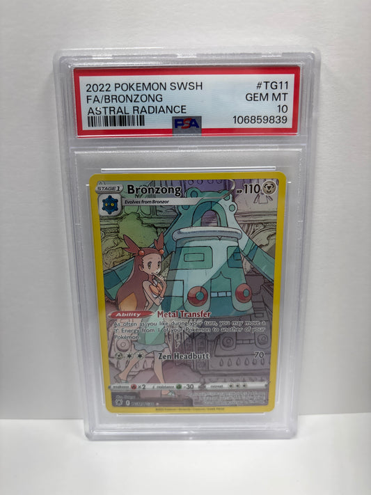 Pokemon Bronzong TG11/TG30 PSA 10