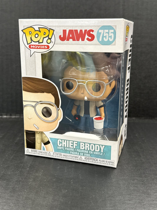Funko Pop! Jaws Chief Brody 755 (Grade A-)