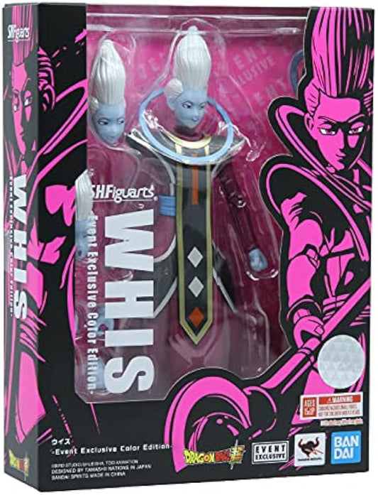 SH Figuarts Dragon Ball Super Whis Event Exclusive Color Edition