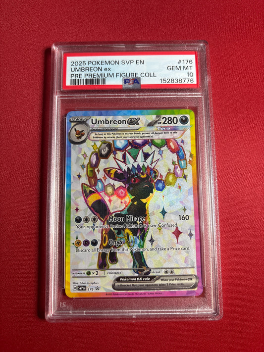 Pokemon Umbreon ex 176 PSA 10