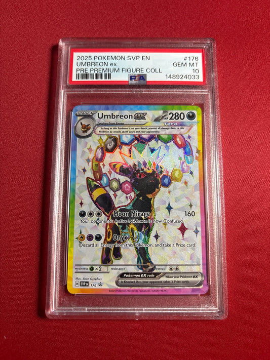 Pokemon Umbreon ex 176 PSA 10