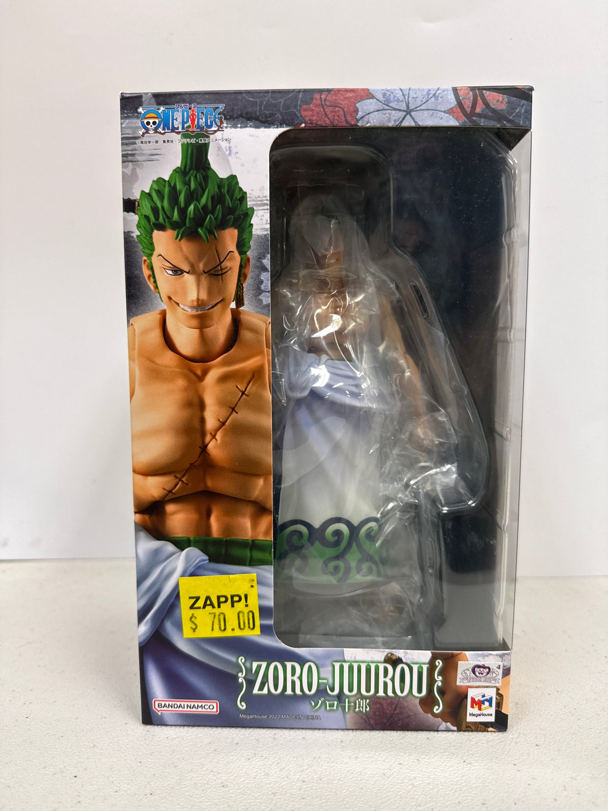 Variable Action Heroes One Piece Zoro-Juurou (Open Box/Complete)