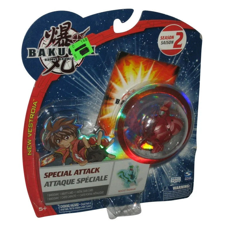 Bakugan Battle Brawlers Season 2 New Vestroia Boost Ingram 2008