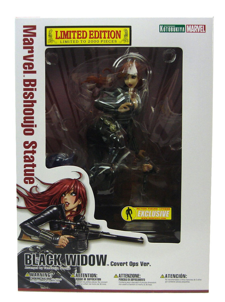 Kotobukiya Marvel Bishoujo Black Widow Covert Ops Ver Limited Edition Action Figure Xpress Exclusive