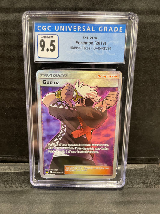 Pokémon Guzma SV84/SV94 CGC 9.5