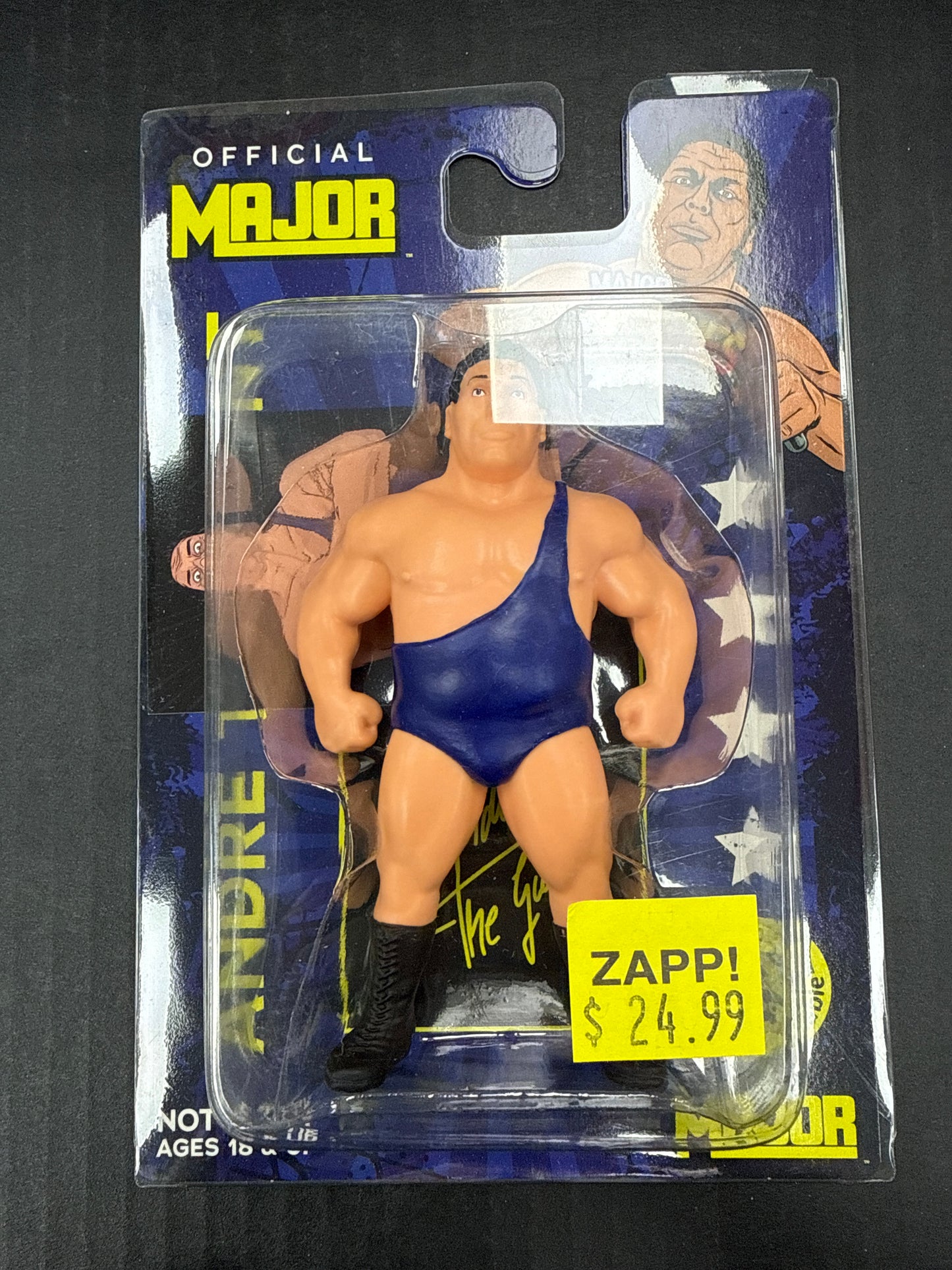 Major Wrestling Figure Podcast Major Bendies Andre the Giant