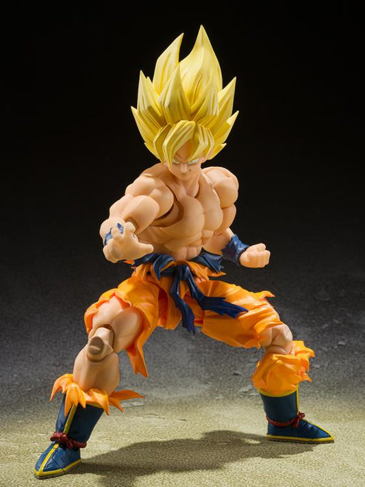 SH Figuarts Dragon Ball Z Super Saiyan Son Goku Legendary Super Saiyan