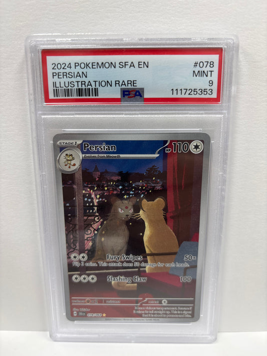 Pokemon Persian 078/064 PSA 9
