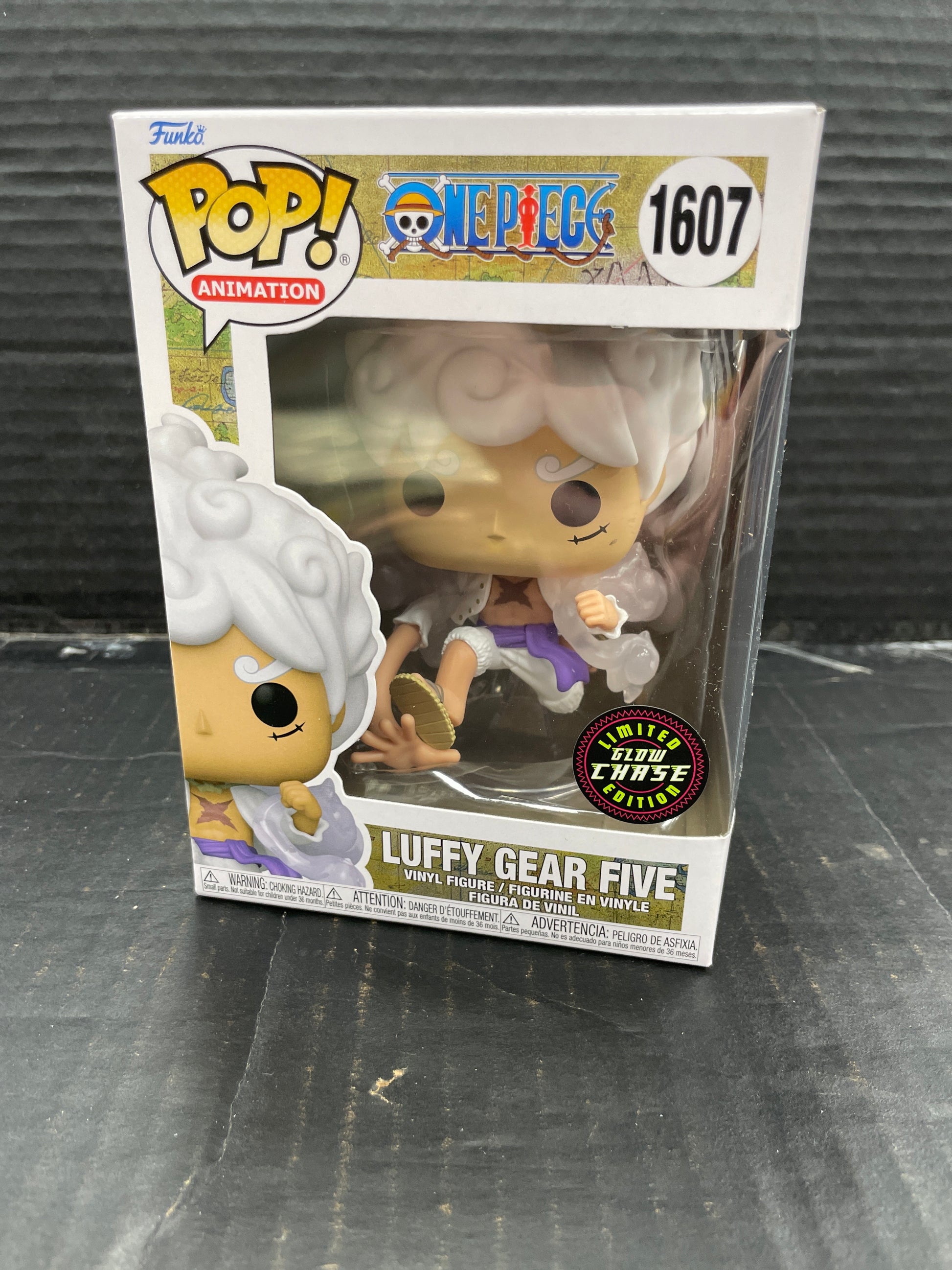 luffy gear five funko Funko Pop! One Piece Luffy Gear Five 1607 Chase (Grade A) – Zapp! Comics