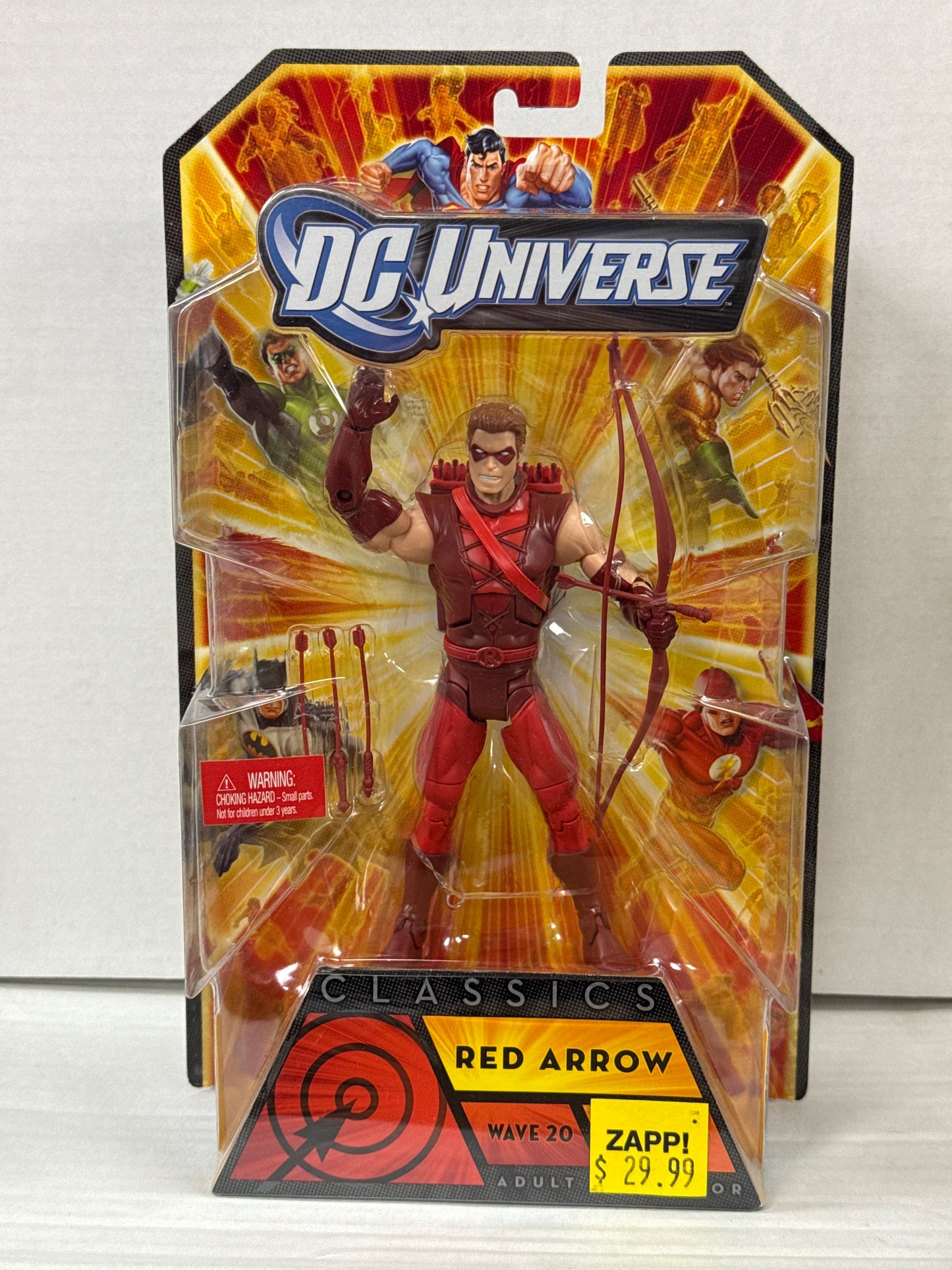 DC Universe Classics Red Arrow Wave 20