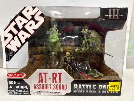 Star Wars Battle Packs AT-RT Assault Squad