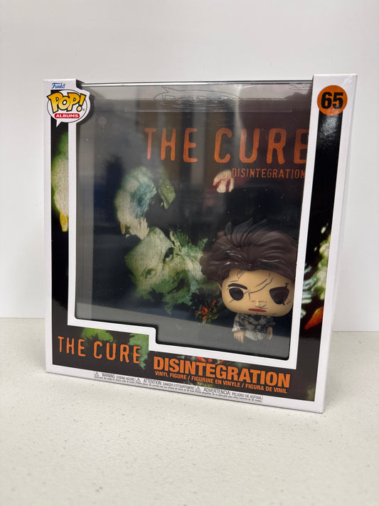 Funko Pop! Albums The Cure Disintegration 65 (Grade A-)