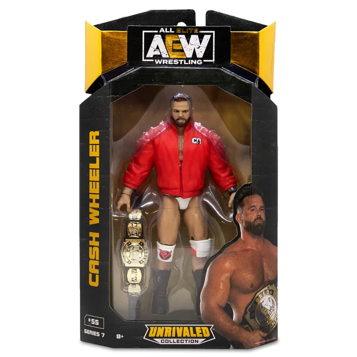AEW Unrivaled Series 7 Cash Wheeler
