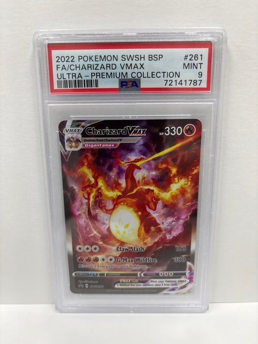 Pokemon Charizard VMAX SWSH261 PSA 9