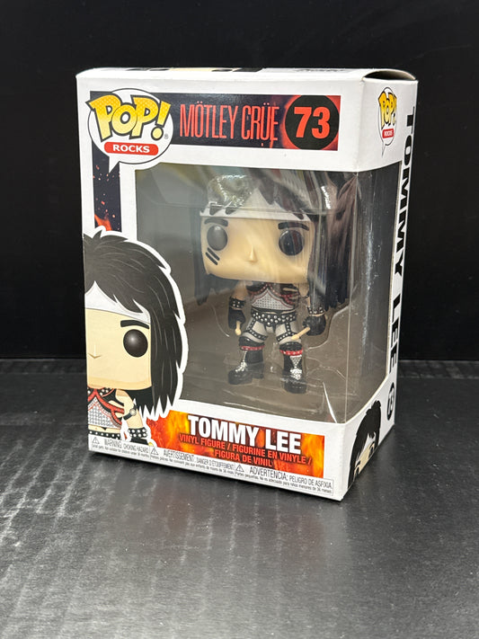 Funko Pop! Motley Crue Tommy Lee (Grade B)