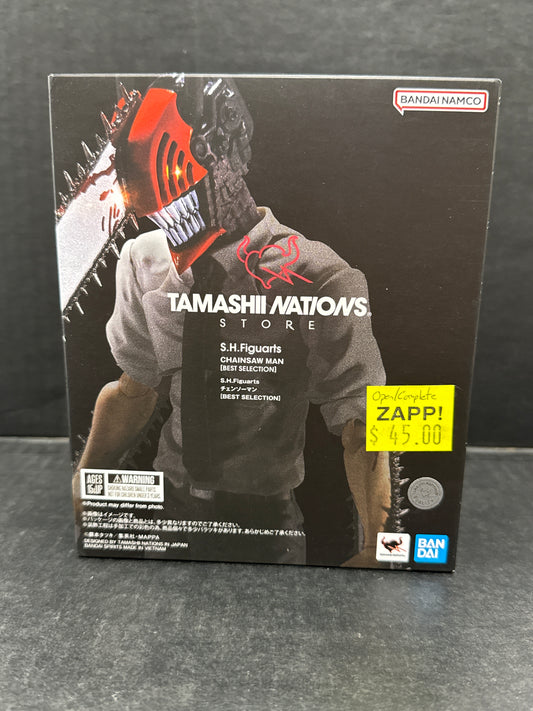 SH Figuarts Chainsaw Man (Best Selection) (Open Box/Complete)