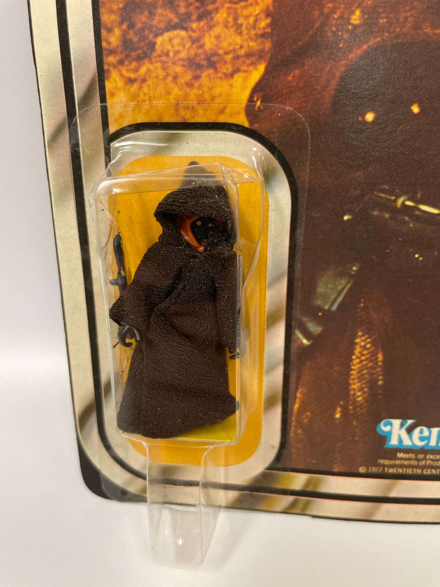 Star Wars Jawa 1977 Kenner Vintage Action Figure