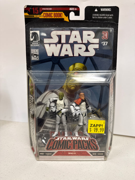 Star Wars Comic Packs Mouse in Disguise & Basso in Disguise